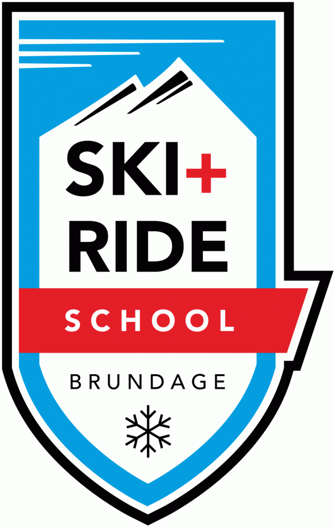 Ski and ride school logo