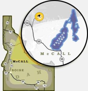 brundage mountain bike trail map