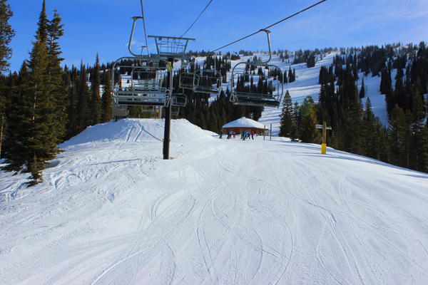 Recent Improvements - Brundage Mountain Resort