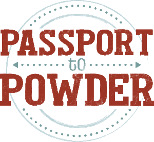 Passport to Powder Logo