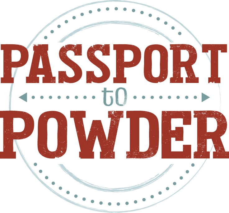 Passport to Powder Logo