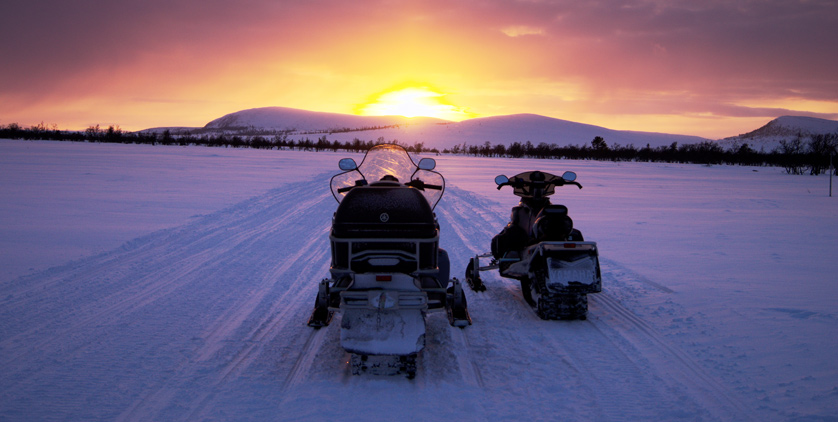 McCall Idaho Snowmobile Rentals and Tours at Brundage Mountain Resort