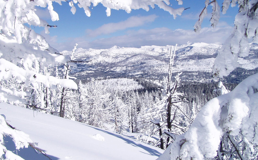 McCall Idaho Snowmobile Rentals and Tours at Brundage Mountain Resort