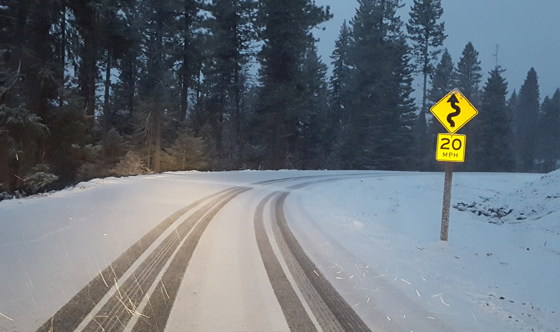 road conditions