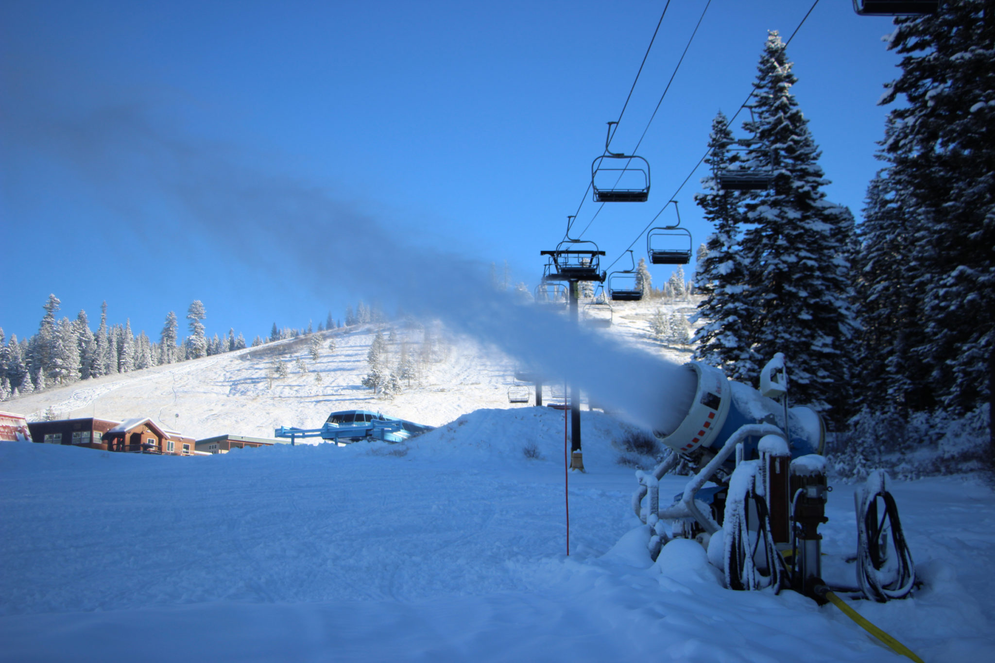 snow base
