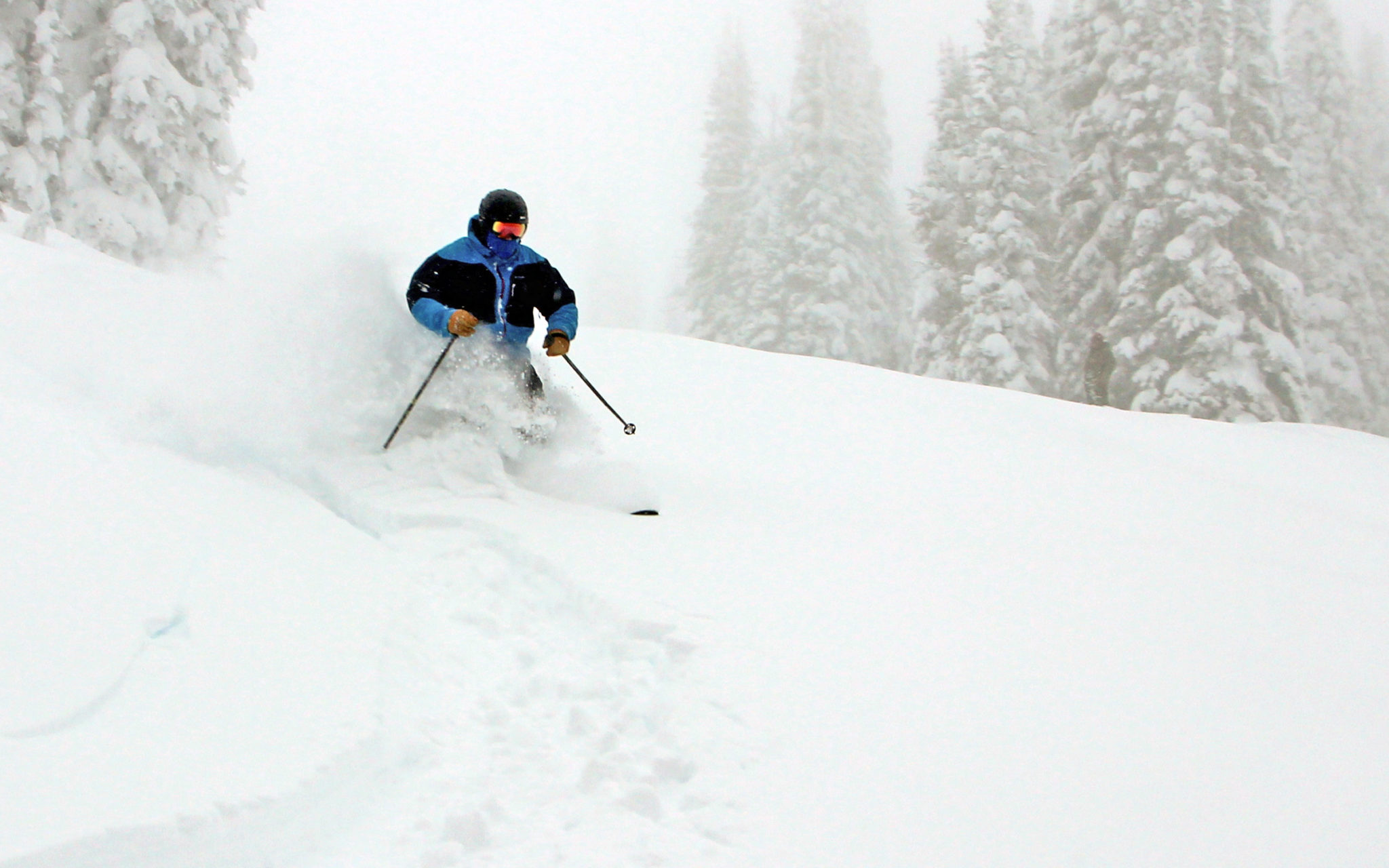 100% Open & Stoked About Winter Break - Brundage Mountain Resort