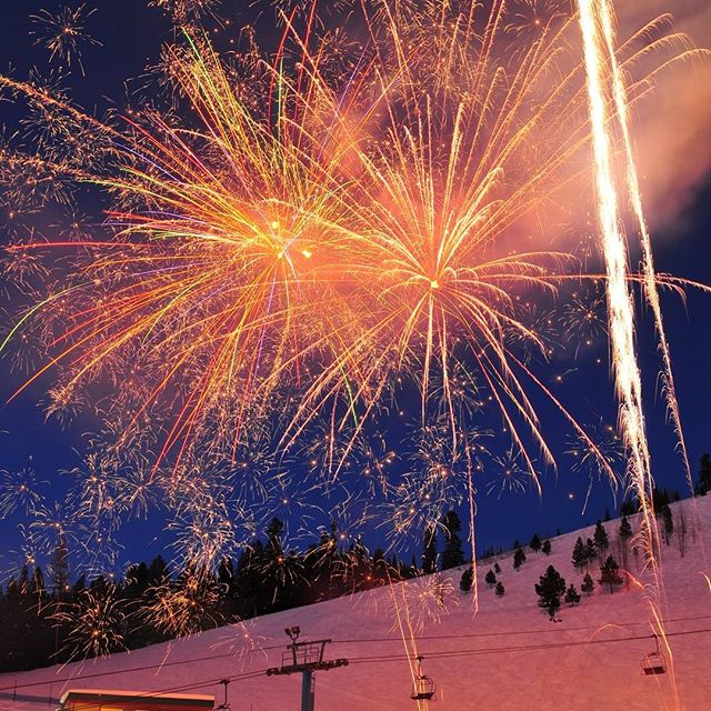 Fireworks at Brundage