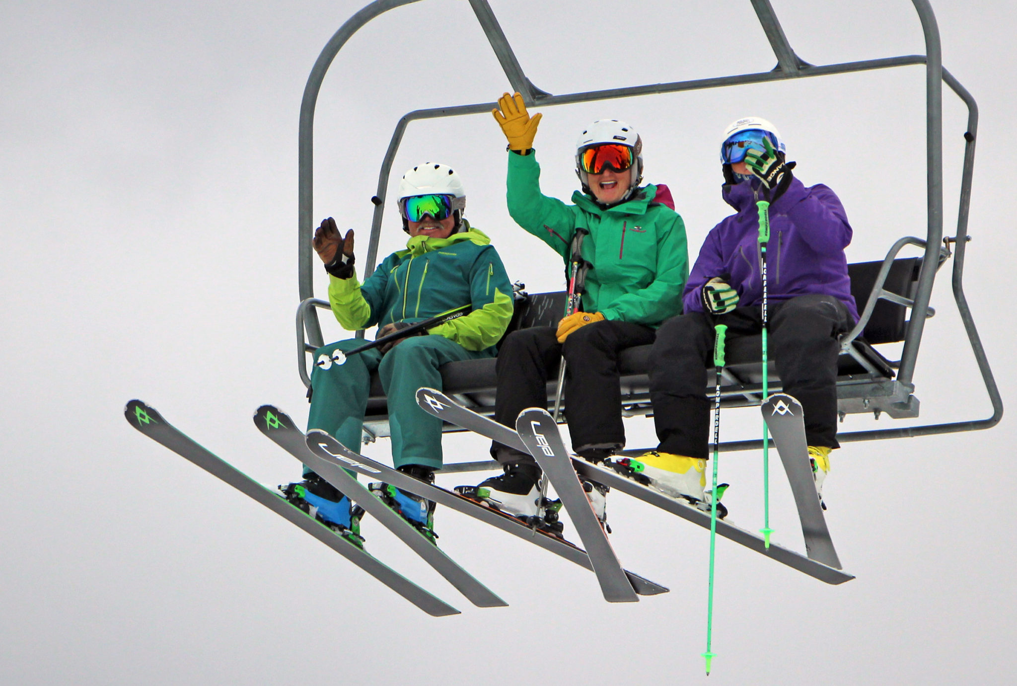 chairlift smiles