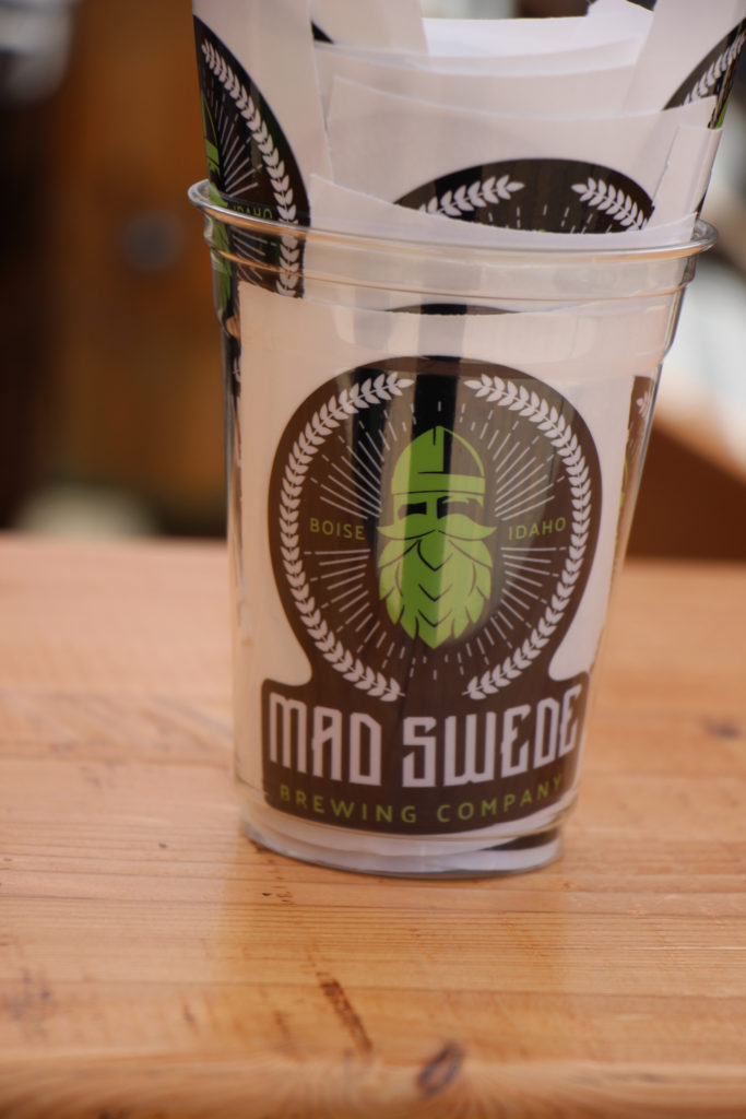 mad swede brewing company stickers