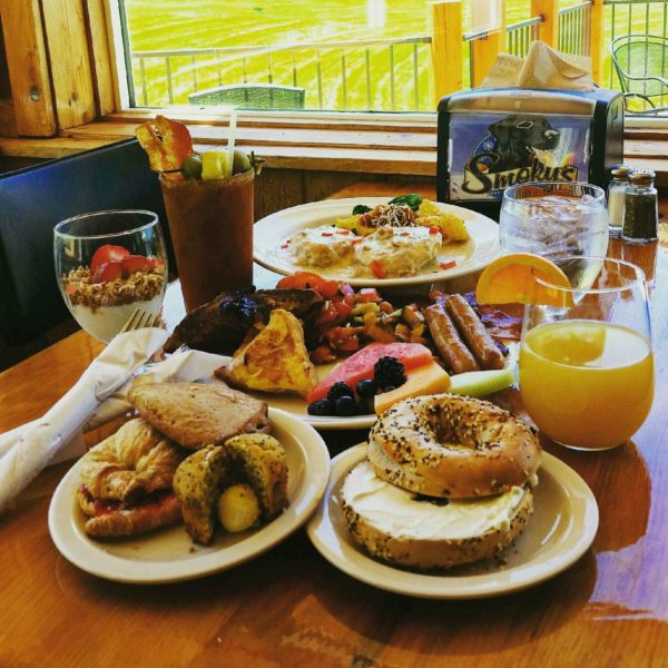 Sunday Brunch Buffet Brundage Mountain Resort