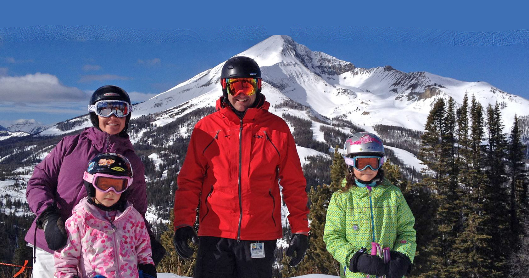 Ken Rider with Family