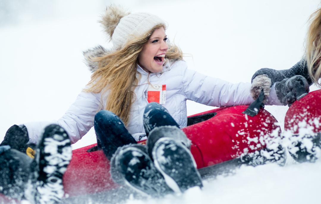 Snow Tubing in McCall Brundage Mountain Resort