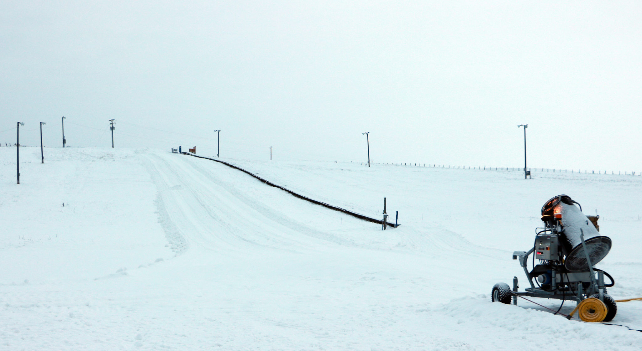 McCall's Activity Barn Opens for Snow Tubing Friday Brundage Mountain