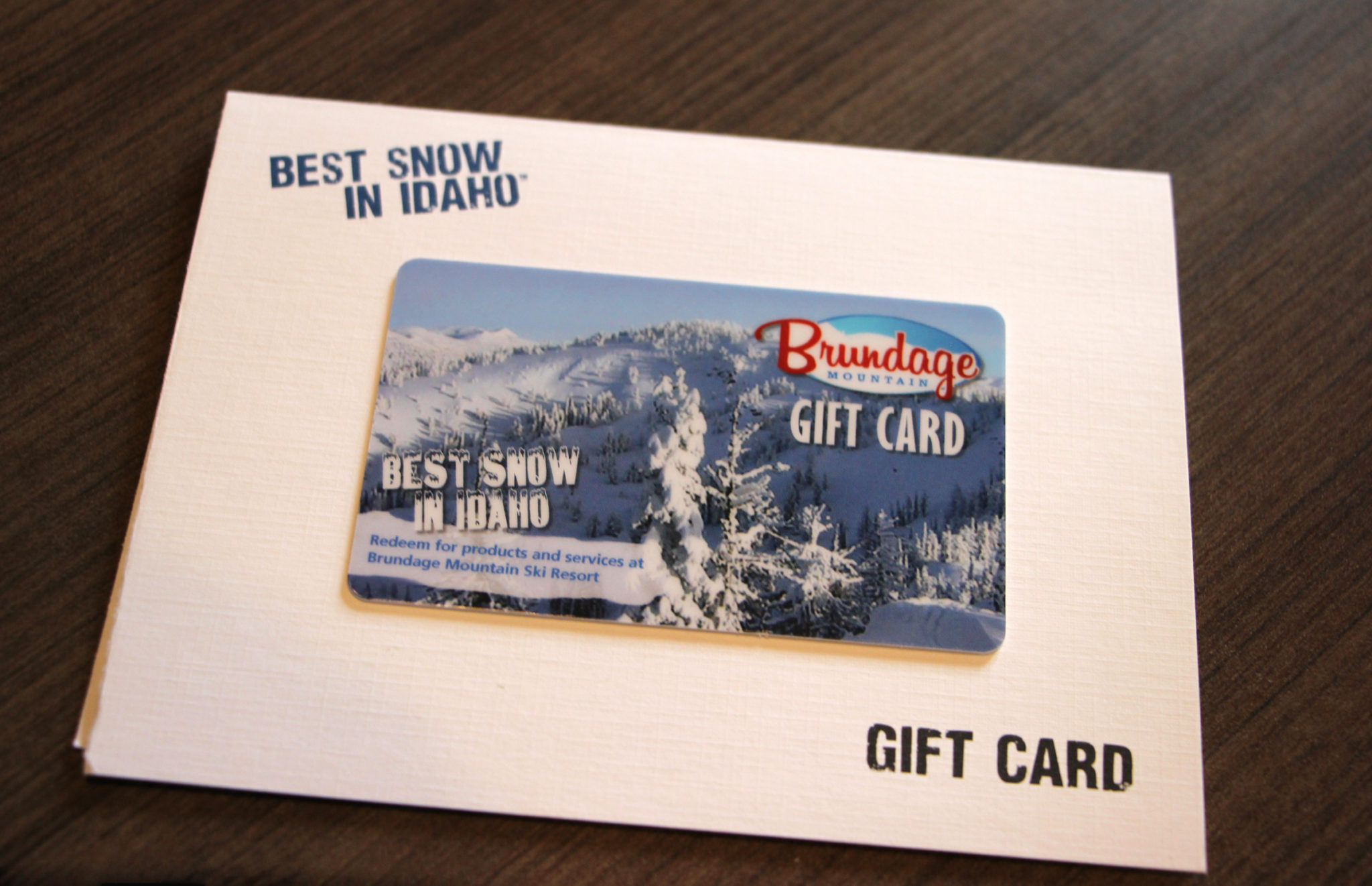 Brundage Gift Card