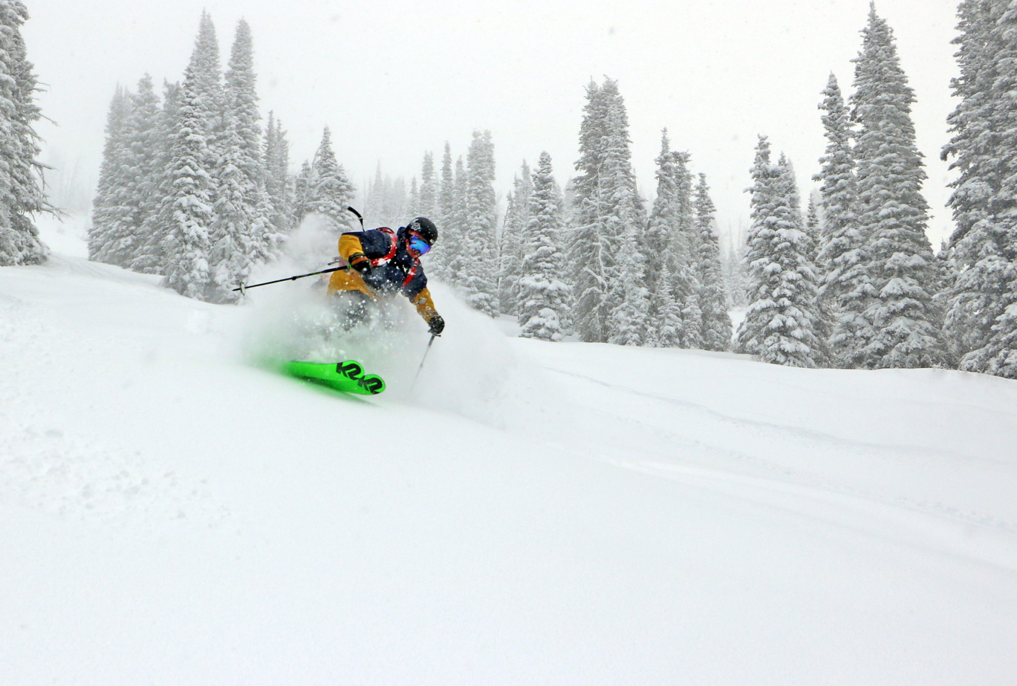 Meadow Bowl powder day