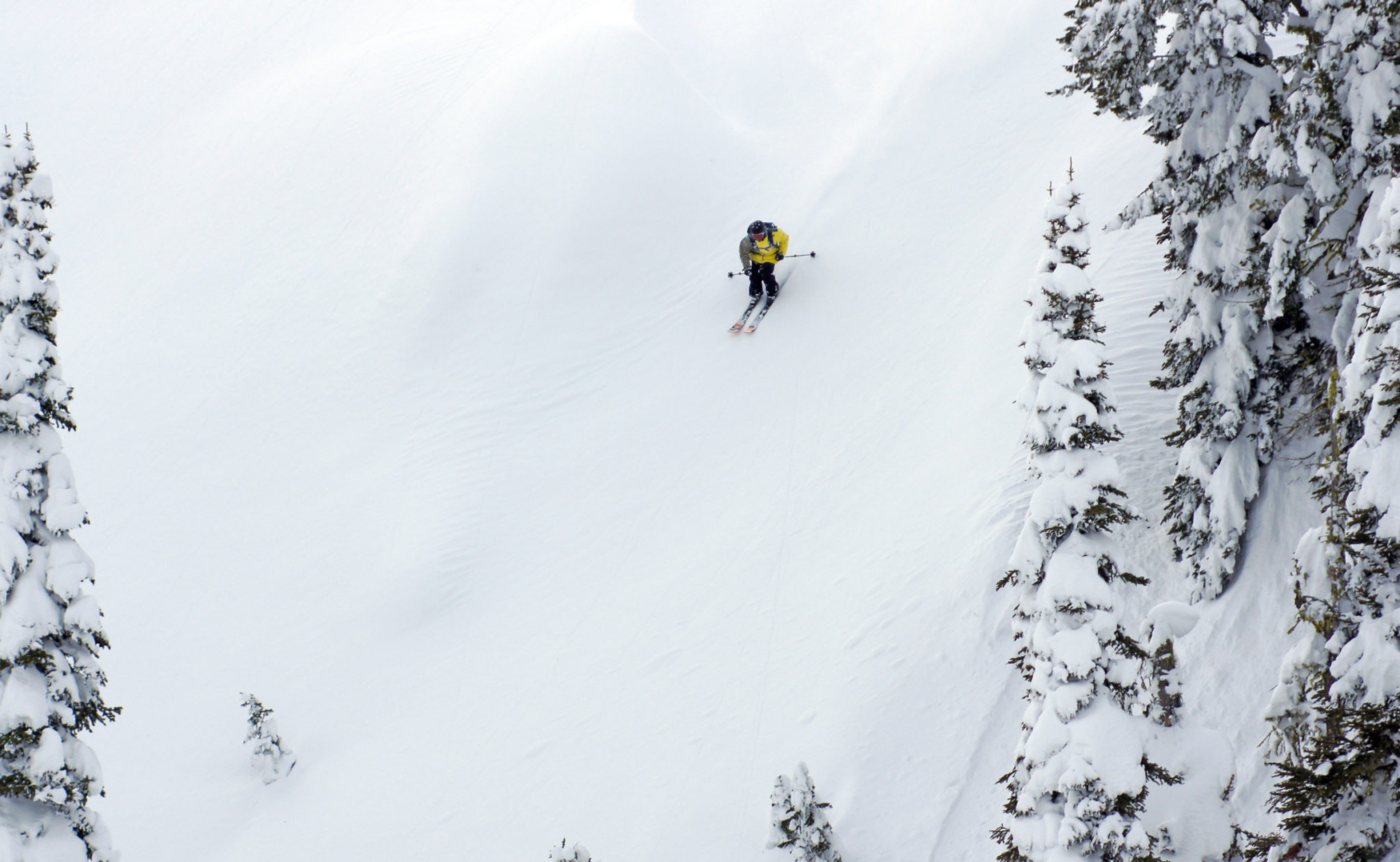 La Casa Cat Ski Run