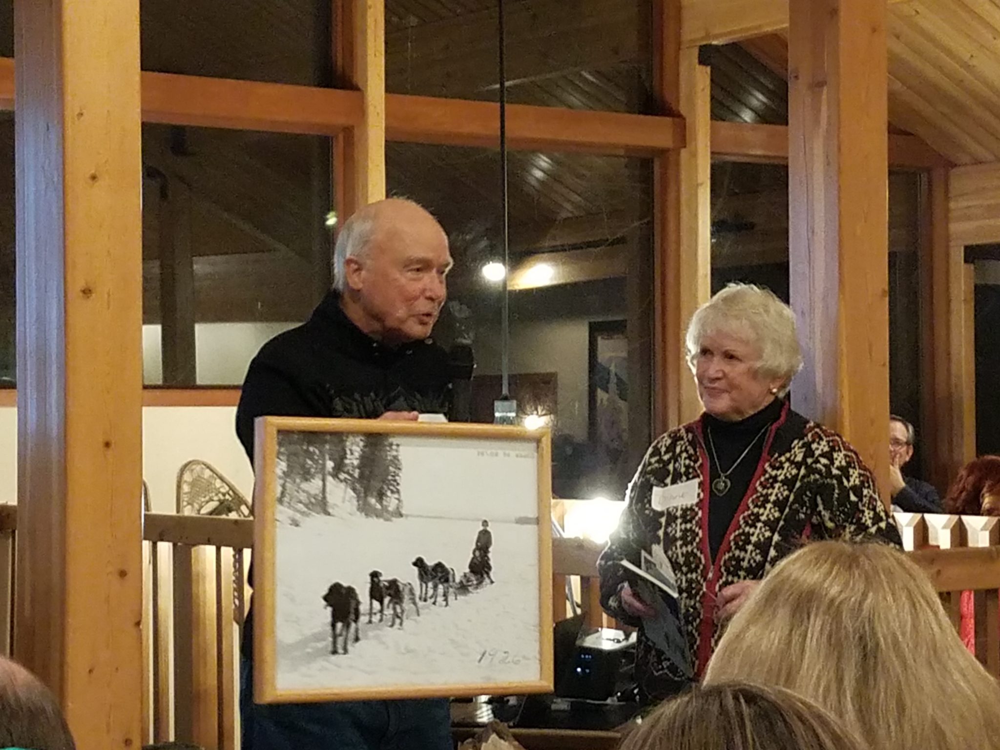 Judd and Diane DeBoer Present Award