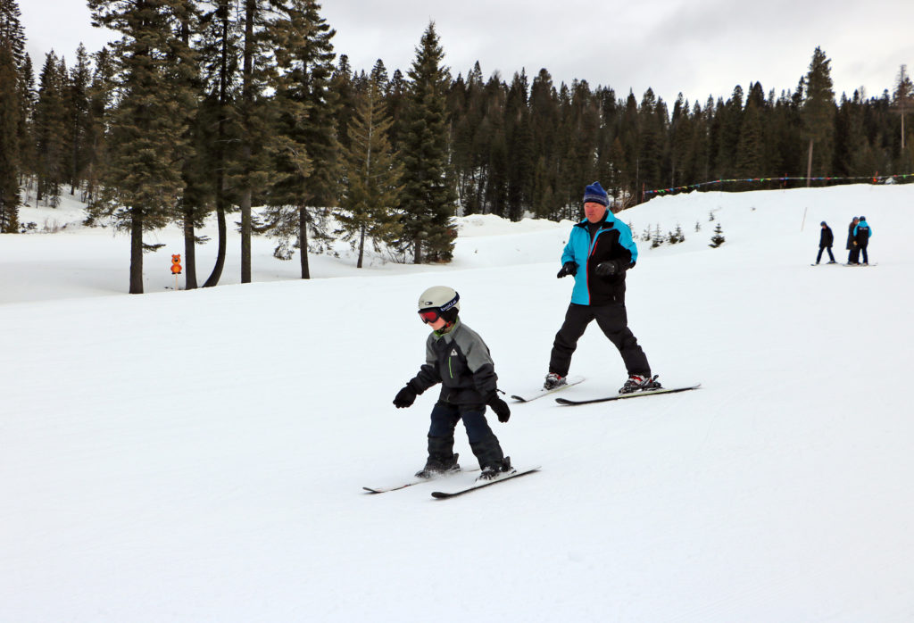 Spring Break Ski Lessons