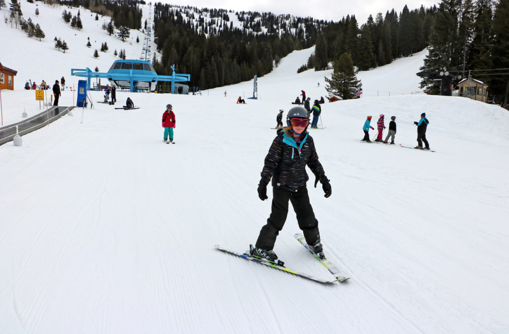 Spring Break Ski Lessons