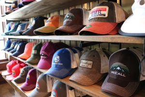 Baseball Caps at Downtown Shop