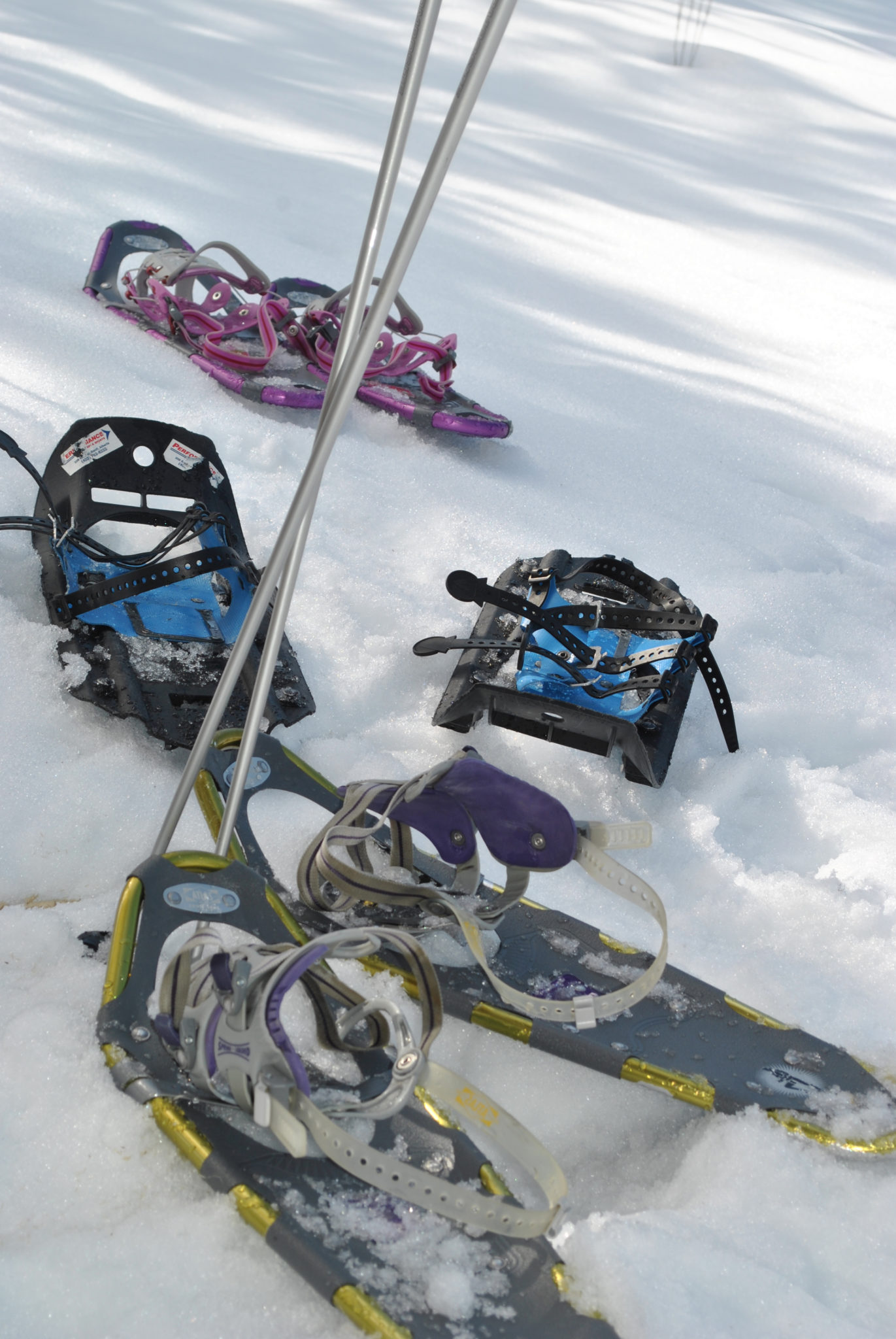 Snowshoe Rentals Brundage Mountain Resort