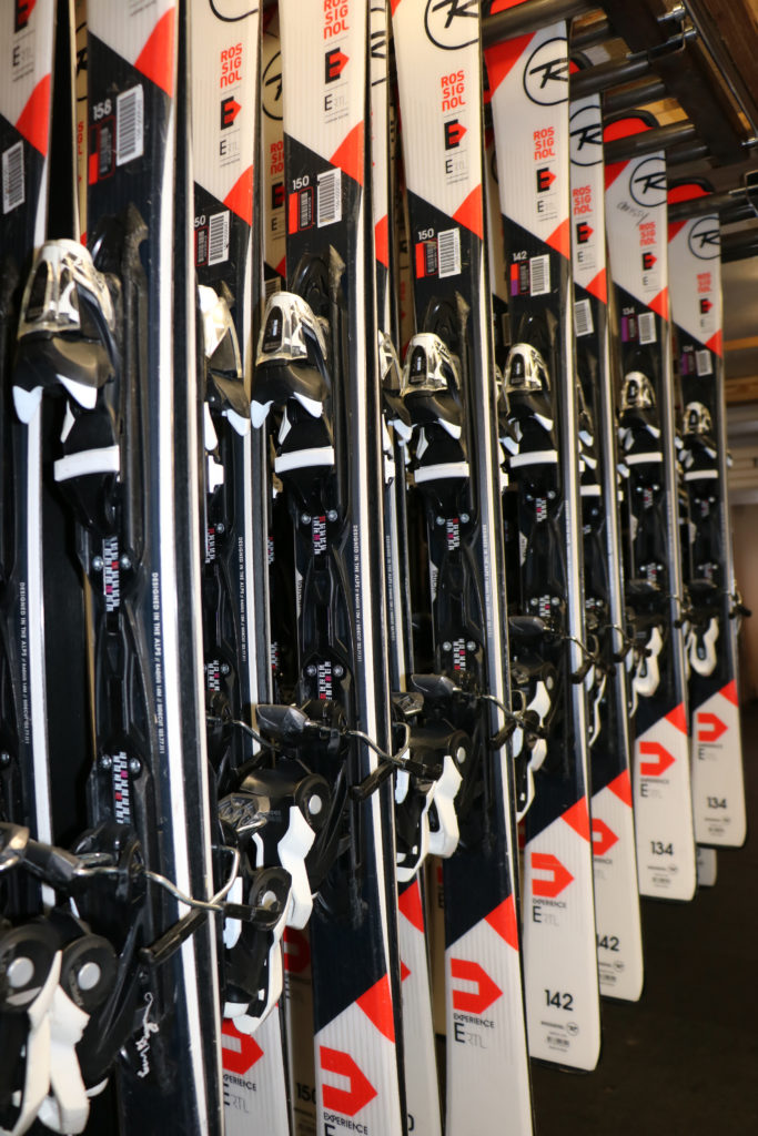 ski shop rossignol