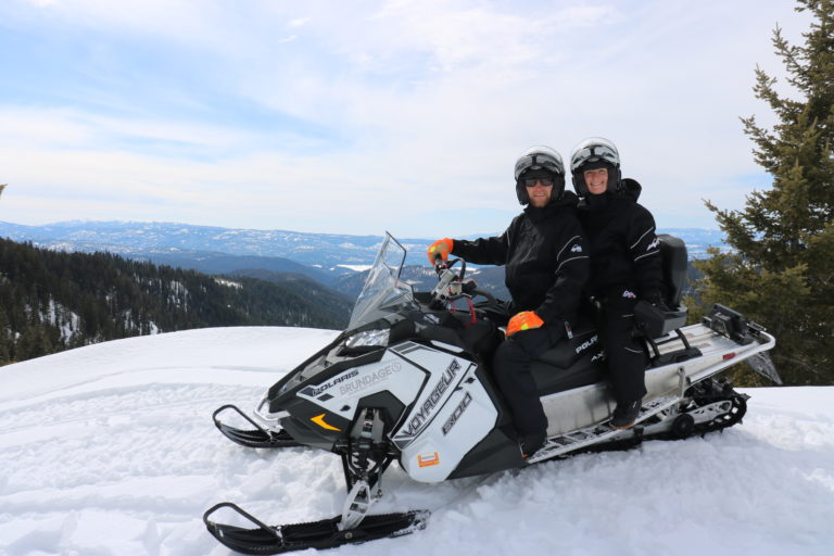 McCall Idaho Snowmobile Rentals and Tours at Brundage Mountain Resort