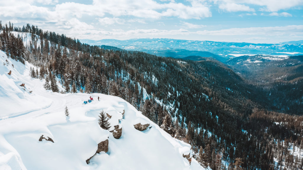 snowmobile tours mccall idaho