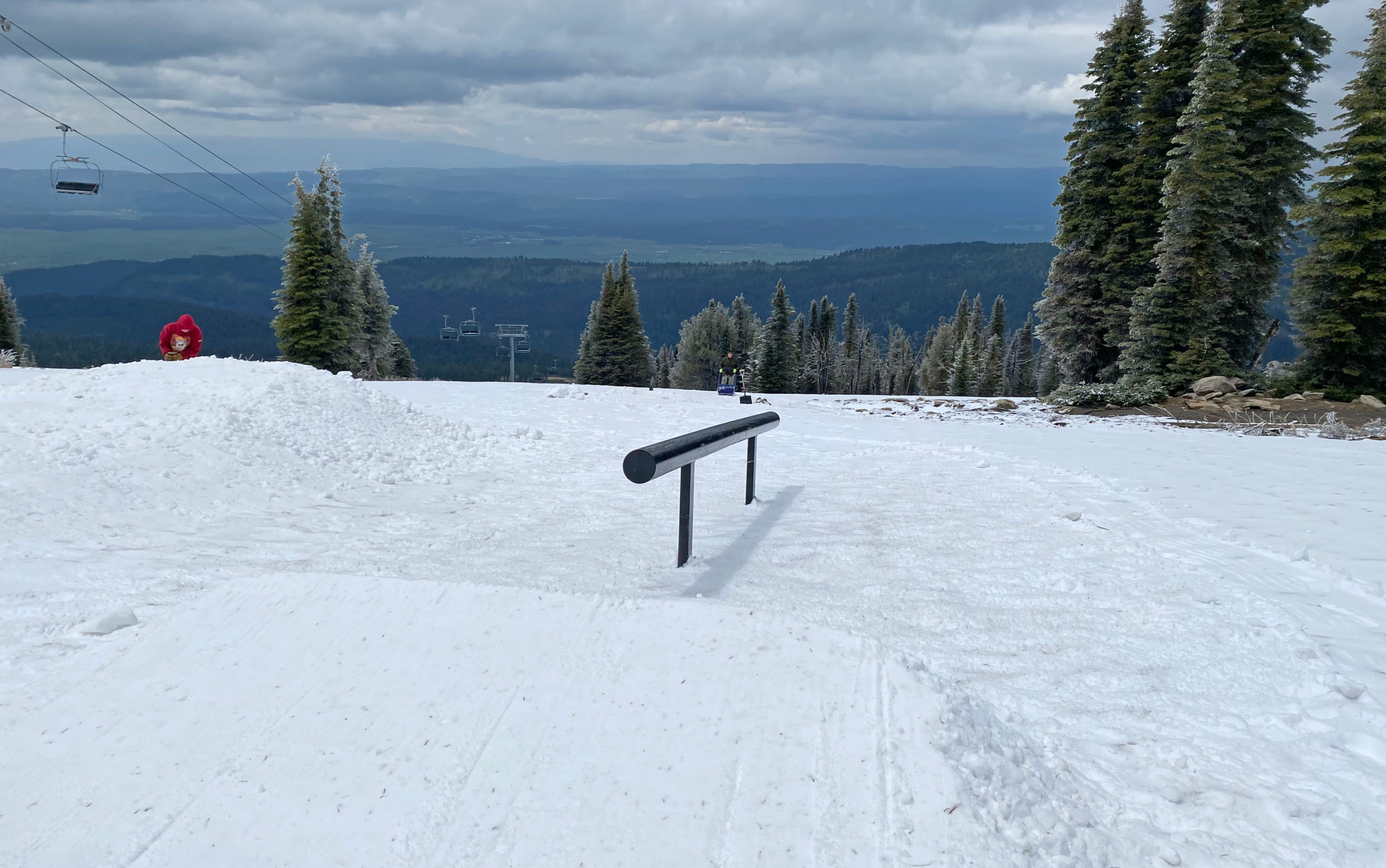 June Skiing and Mountain Biking - Brundage Mountain Resort