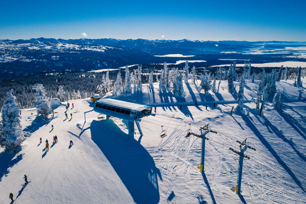 Brundage Mountain For The Best Skiing Idaho has to offer