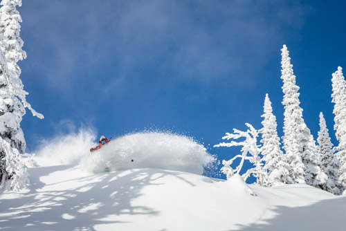 Brundage Mountain Backcountry for top skiers