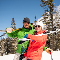 McCall Idaho Ski and Snowboard Resort