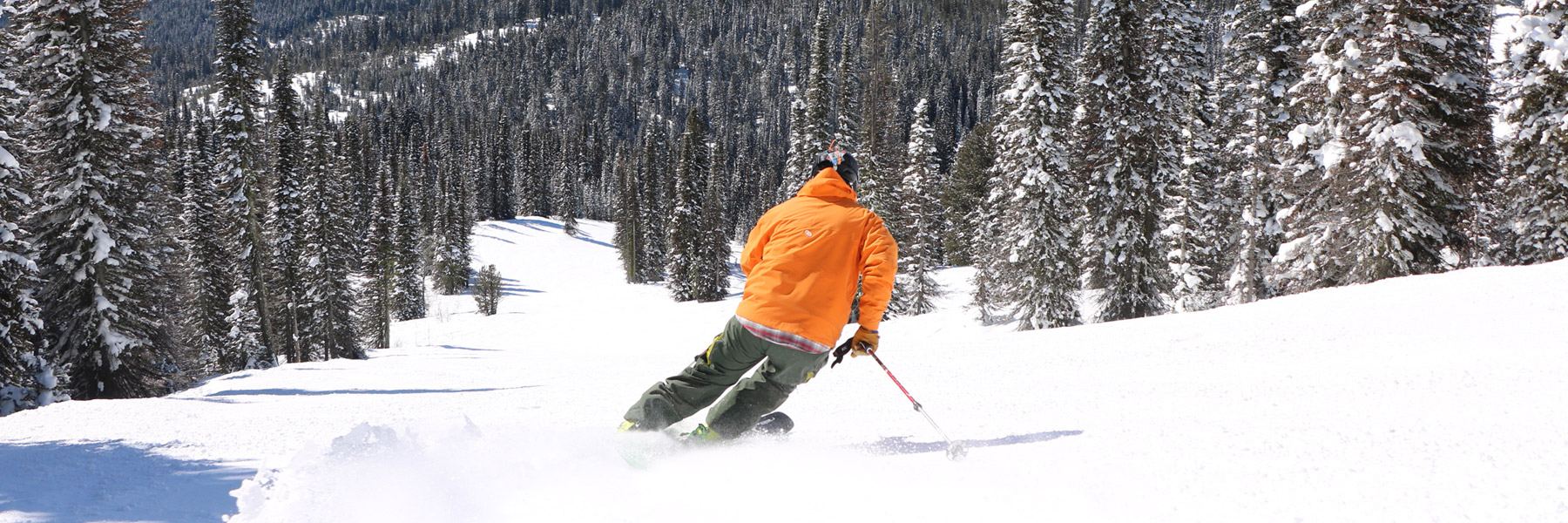 Skiing in Idaho Means Skiing Brundage