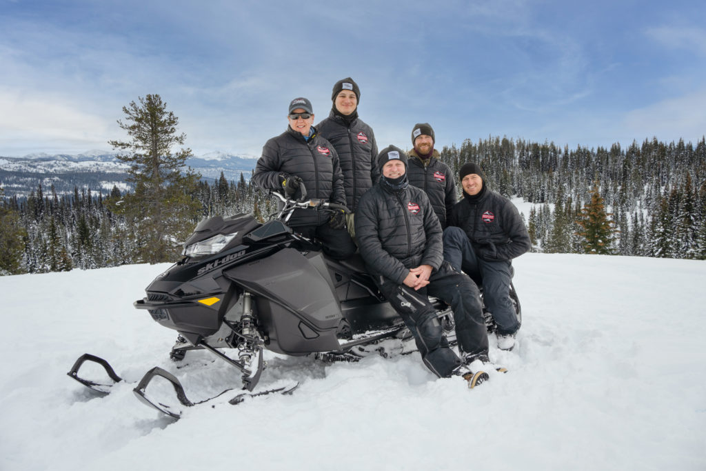 snowmobile tours mccall idaho