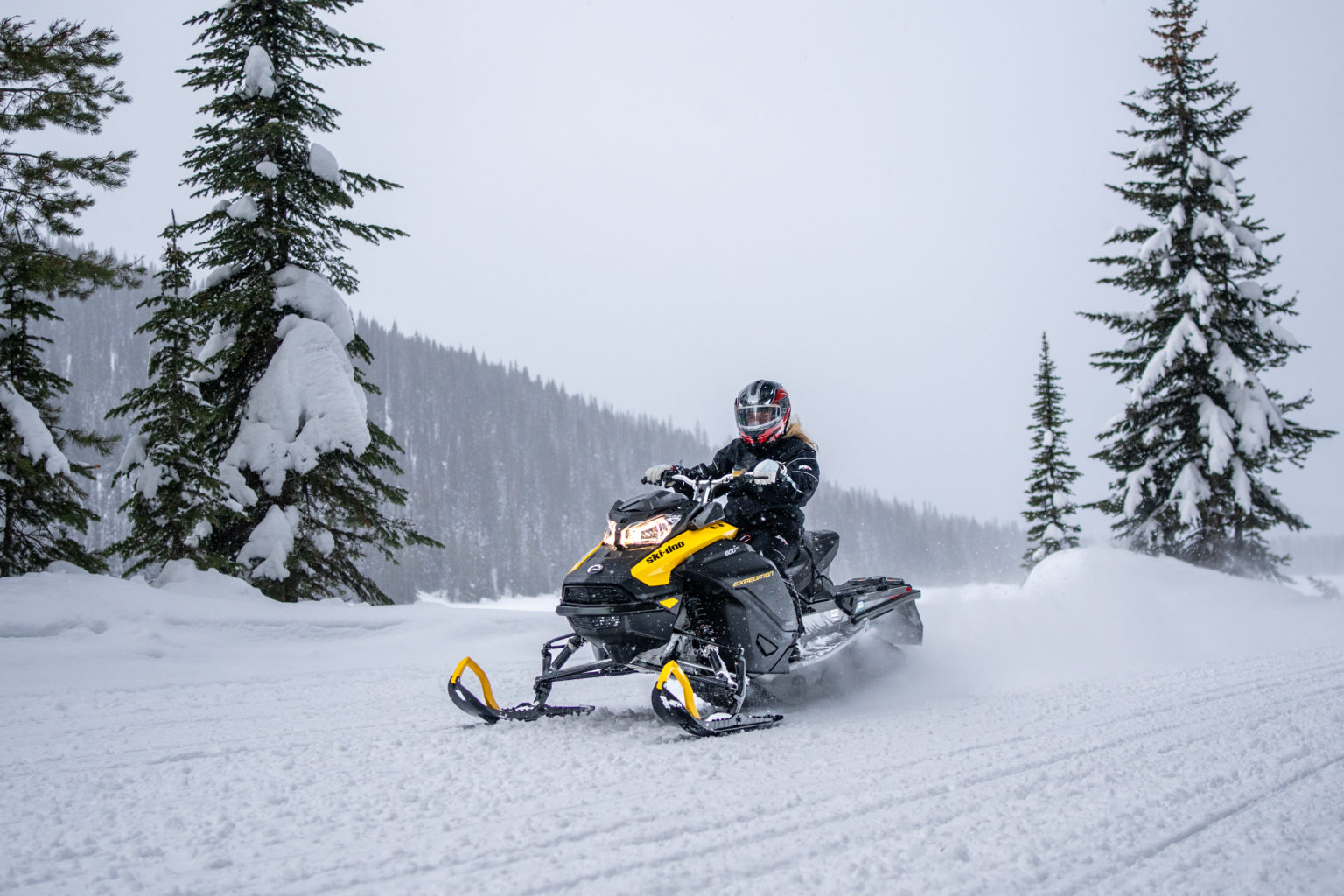 McCall Idaho Snowmobile Rentals and Tours at Brundage Mountain Resort