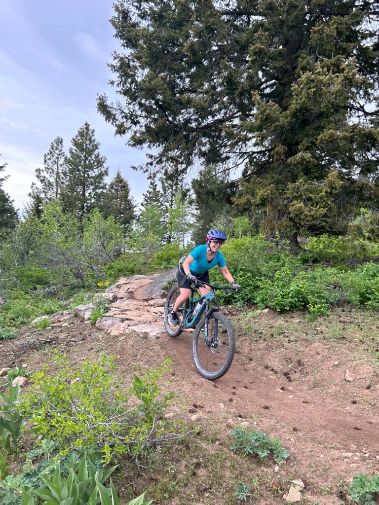 Long-Awaited McCall Mountain Bike Trail Opens to Rave Reviews ...