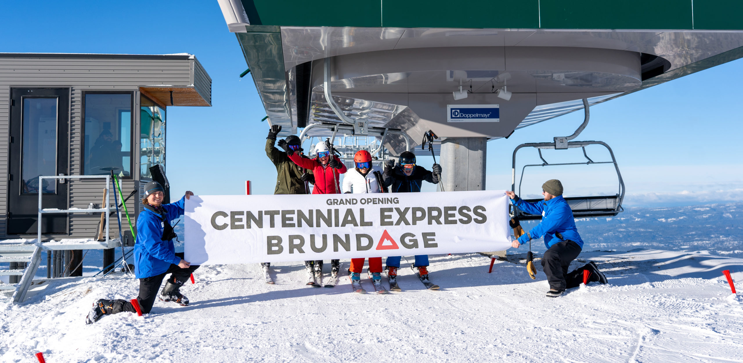 “Powder Day Energy” Marks the Opening of Brundage Mountain’s New