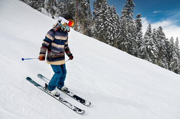 Best ski gear for kids learning to ski.