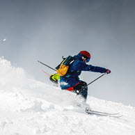 The physical and mental benefits of skiing in Idaho.
