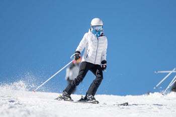 benefits for skiiing.