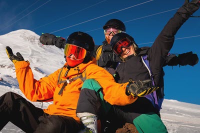 winter ski jackets to stay warm on the Idaho slopes and equipment for Idaho skiers who are beginners.