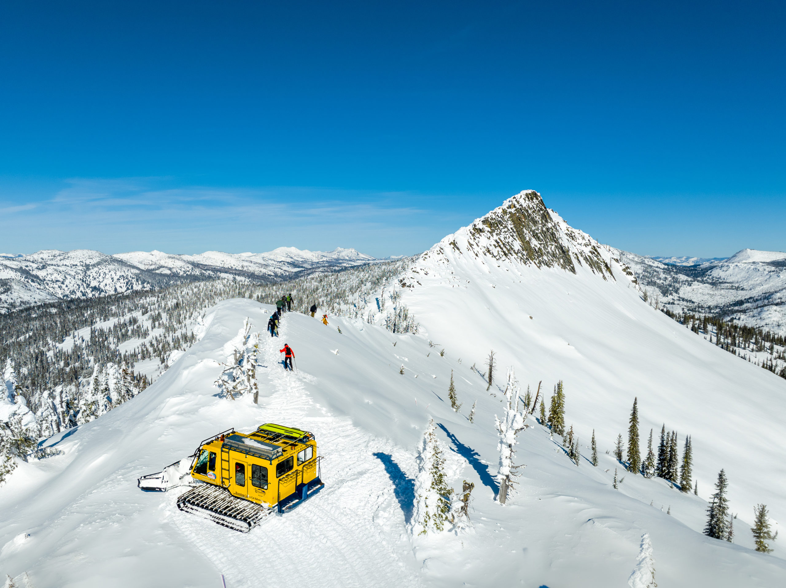 Cat Ski Season is underway