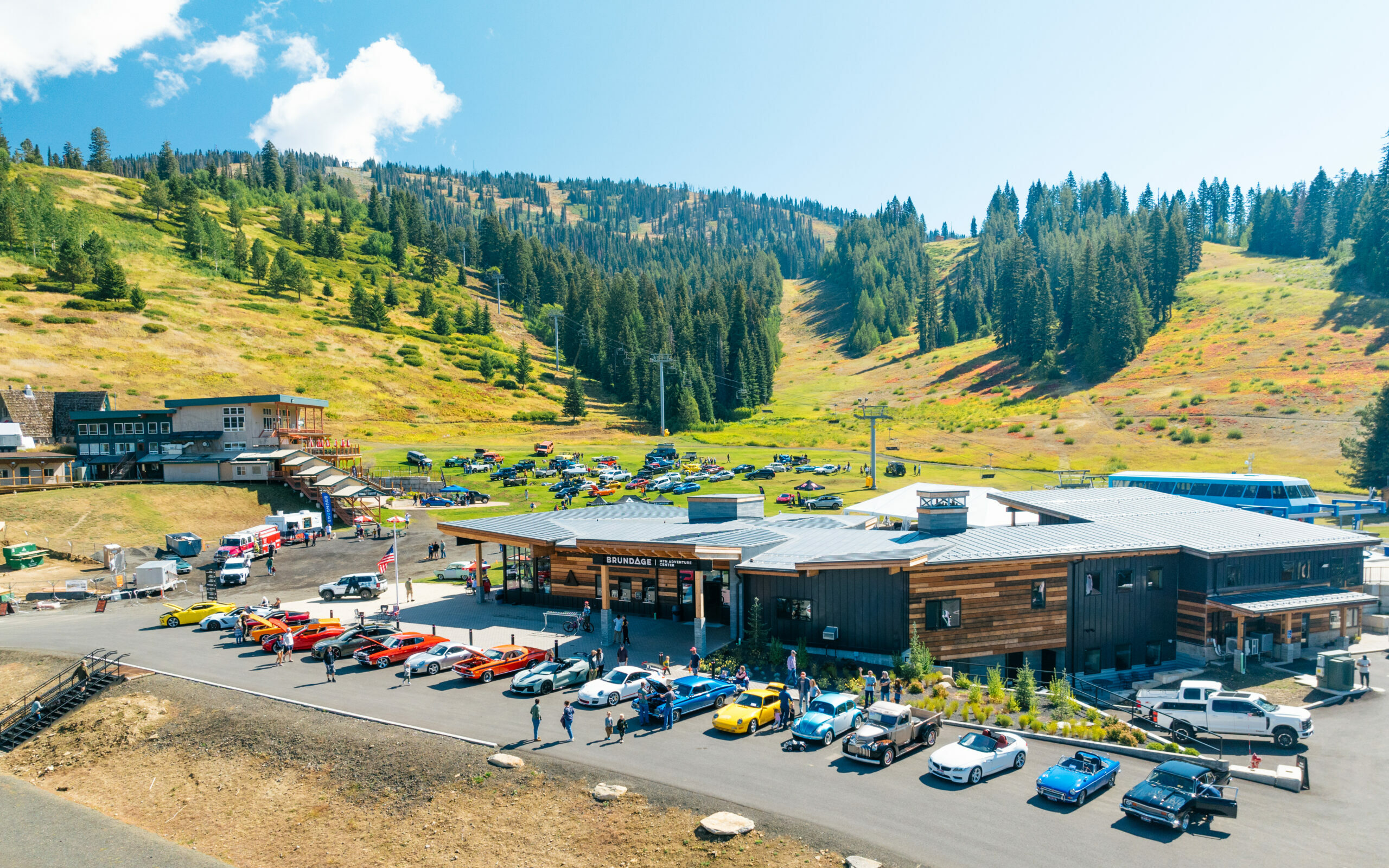 September Is On at Brundage!