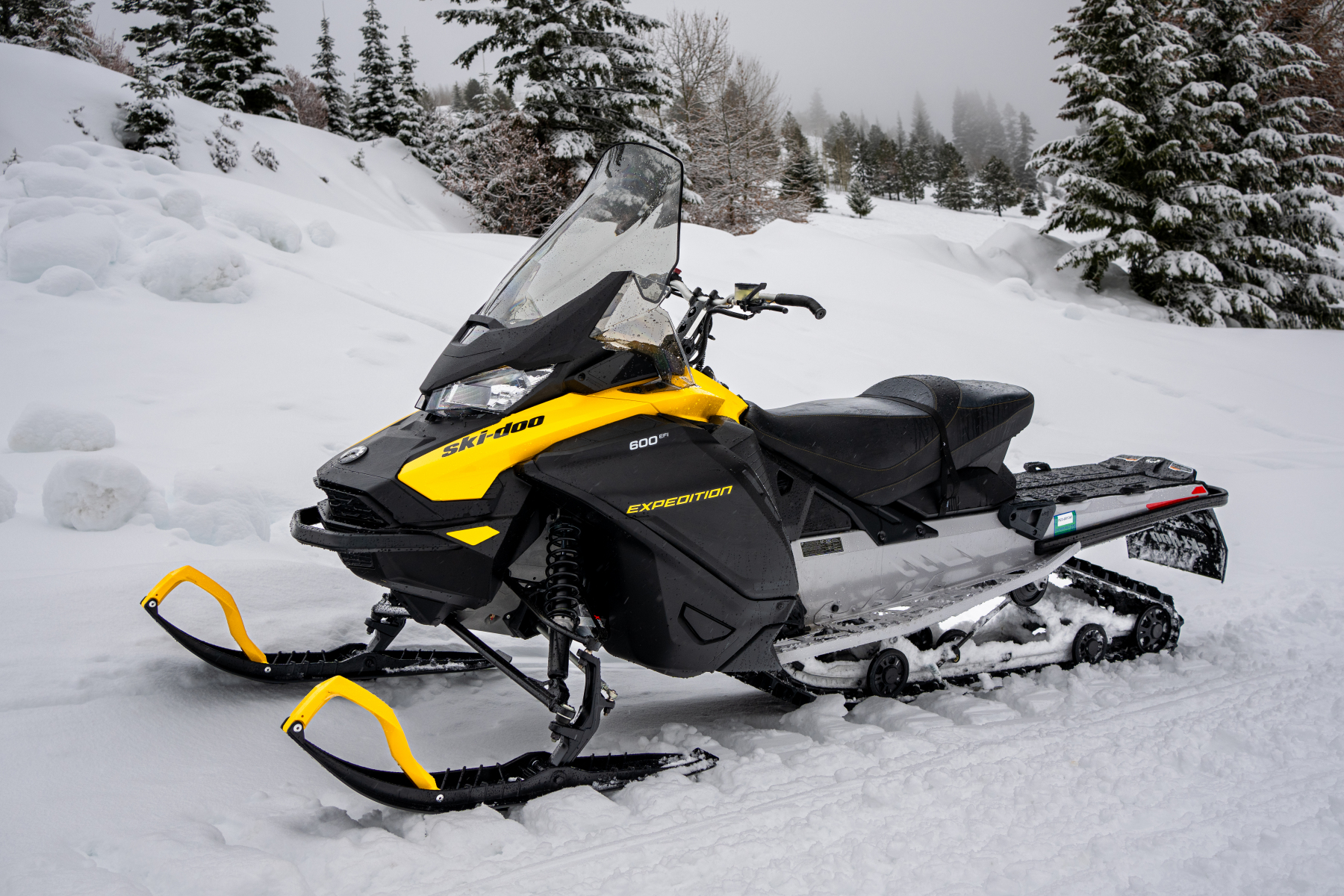 McCall Idaho Snowmobile Rentals and Tours at Brundage Mountain Resort